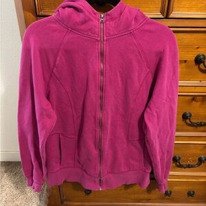Champion Women's Fuchsia Hoodie